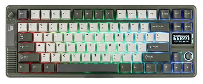 推出复古 75% 三模无线 元新葡京博彩EPOMAKER