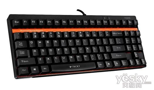 手机特权雷柏V500机械键盘澳门新葡京a