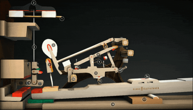 头声音很大是什么缘故？新葡京钢琴弹奏时琴键木(图4)